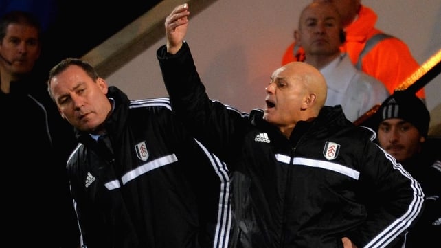 Ray Walkins left Fulham after a short spell at Craven Cottage