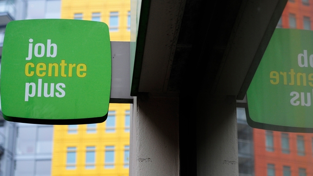 The number of people in work in the UK stood at 30.54 million in the three months to April The number of people in work in the UK stood at 30.54 million in the three months to April