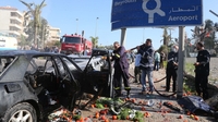 Four killed in blasts in Lebanon Four killed in blasts in Lebanon