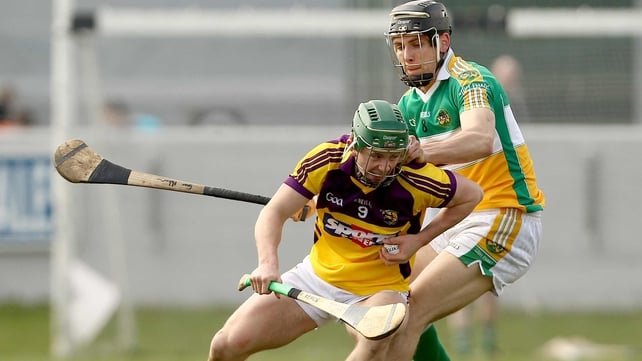 Harry Kehoe returns to the Wexford midfield for the visit of Offaly