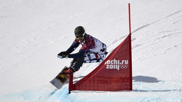 Vic Wild claimed gold in the men's snowboard parallel giant slalom final