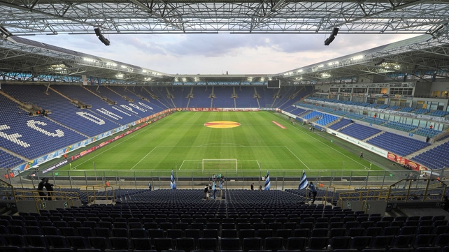 Dnipro are based in the city of Dnipropetrosk, 220 miles away from Kiev