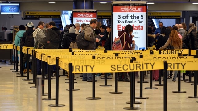Passengers may be subjected to enhanced security screenings Passengers may be subjected to enhanced security screenings