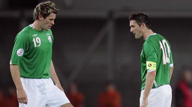 Daryl Murphy (l) has earned a recall