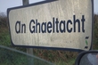 Fógra na mBailte Seirbhise Gaeltachta.