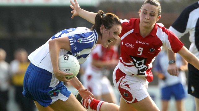 Amanda Casey of Monaghan (l)