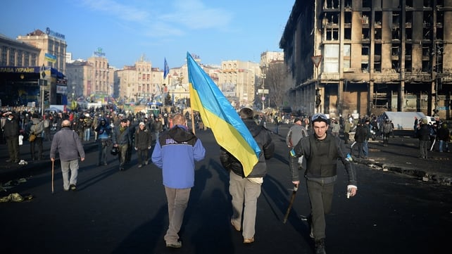 Ukraine has gone through a life-changing week, much of which was played out on the streets Ukraine has gone through a life-changing week, much of which was played out on the streets