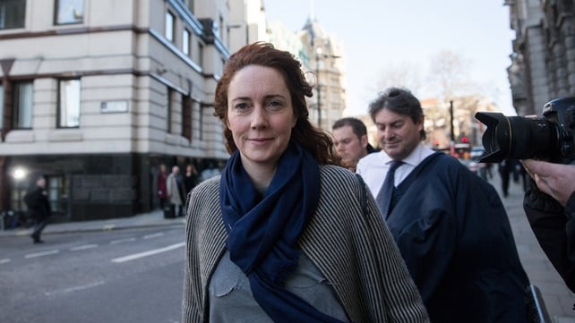 Former News International chief executive Rebekah Brooks arrives at the Old Bailey Former News International chief executive Rebekah Brooks arrives at the Old Bailey