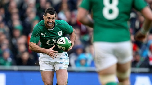 Rob Kearney is looking forward to battling with Mike Brown