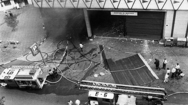 21 people died in ETA's deadliest bomb attack carried out in 1987 (Pic: EPA) 21 people died in ETA's deadliest bomb attack carried out in 1987 (Pic: EPA)