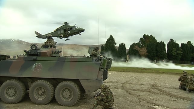 The Defence Forces' recruitment drive is to start immediately The Defence Forces' recruitment drive is to start immediately