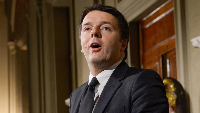 Matteo Renzi has been sworn in as the prime minister of Italy Matteo Renzi has been sworn in as the prime minister of Italy