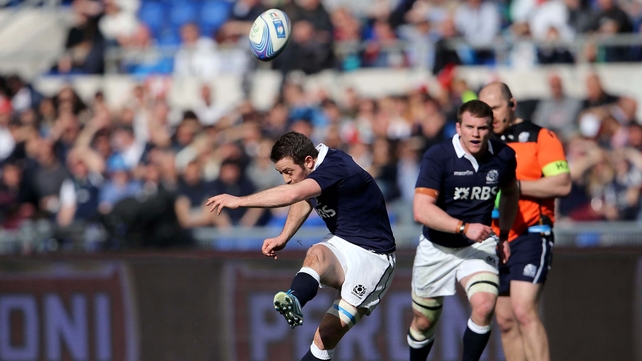 Greig Laidlaw landed an early penalty