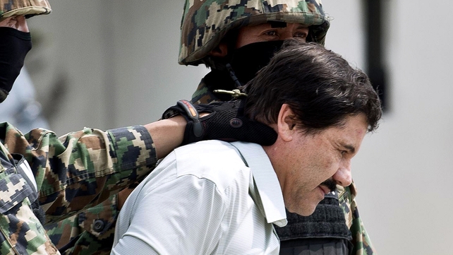He is reputed to be behind much of the drug violence that has plagued Mexico for years He is reputed to be behind much of the drug violence that has plagued Mexico for years