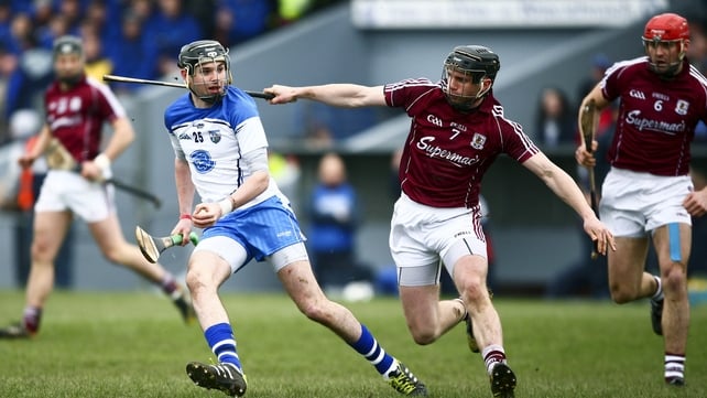 Ray Barry was to the fore as Waterford got off the mark in the top flight
