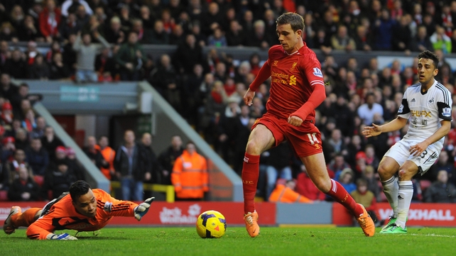 Jordan Henderson believes Liverpool can beat Manchester City to extend their lead over their title rivals