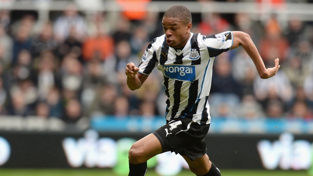 Loic Remy's scored the decisive goal for Newcastle