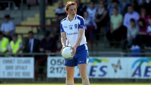 Niamh Kindlon scored 1-06 for Monaghan against Dublin