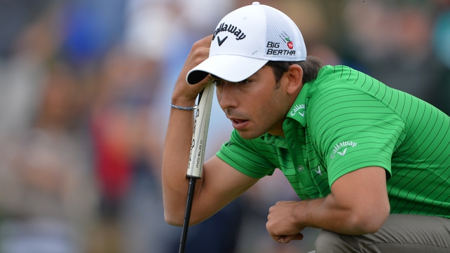Pablo Larazabal opened 2014 with a win at the Abu Dhabi HSBC Golf Championship
