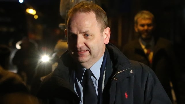 Sgt Maurice McCabe made the complaint in recent weeks Sgt Maurice McCabe made the complaint in recent weeks