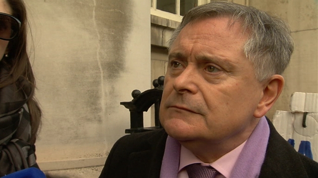 Brendan Howlin said the reductions in health spending took place prior to 2011 Brendan Howlin said the reductions in health spending took place prior to 2011