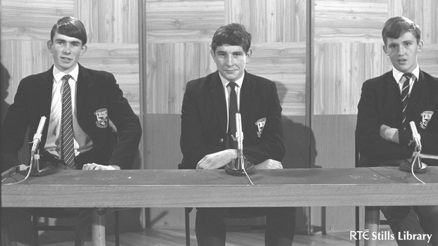 From the Dominican College, Newbridge, Co. Kildare are Paul Cullen, Eoin McBennett and Noel Heavey.