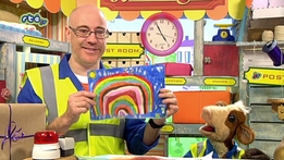 RTÉjr Post Room