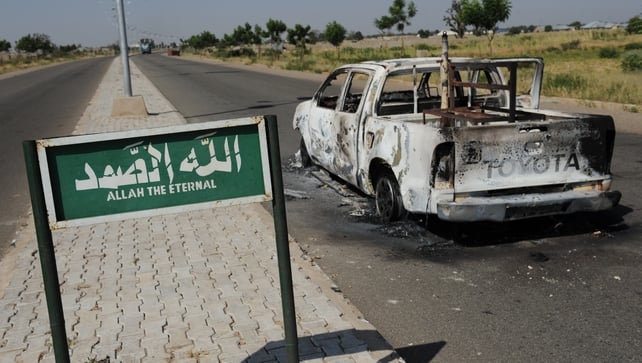 Damaturu in northeast Nigeria was previously targeted by Boko Haram in a series of bomb attacks in 2011 Damaturu in northeast Nigeria was previously targeted by Boko Haram in a series of bomb attacks in 2011