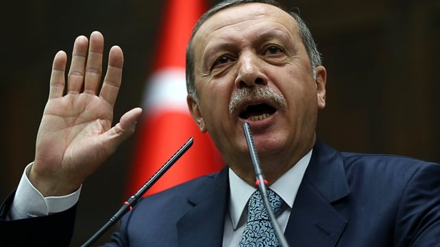 Tayyip Erdogan told parliament there 'is no allegation that we cannot answer' Tayyip Erdogan told parliament there 'is no allegation that we cannot answer'