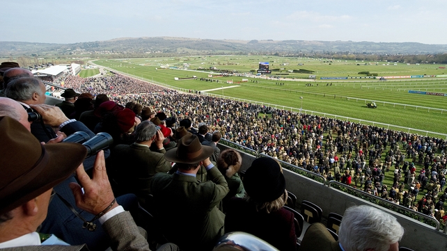 Ireland enjoyed bumper success in the last, with the first six horses home Irish trained