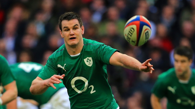 Jonny Sexton could be rested for Italy game by Ireland coach Joe Schmidt