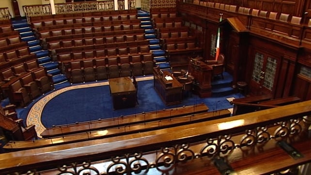 Up to 15 TDs were not in the Dáil chamber to pose questions to the Minister for Jobs Up to 15 TDs were not in the Dáil chamber to pose questions to the Minister for Jobs