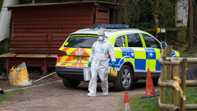 Police at the scene at Keepers Cottage Stud where the bodies were discovered Police at the scene at Keepers Cottage Stud where the bodies were discovered