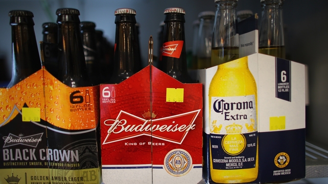 The maker of Budweiser and Corona has warned about higher input and marketing costs The maker of Budweiser and Corona has warned about higher input and marketing costs