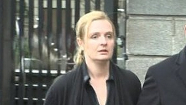 The accounts were held in the names of Ciara Quinn and some of her children The accounts were held in the names of Ciara Quinn and some of her children