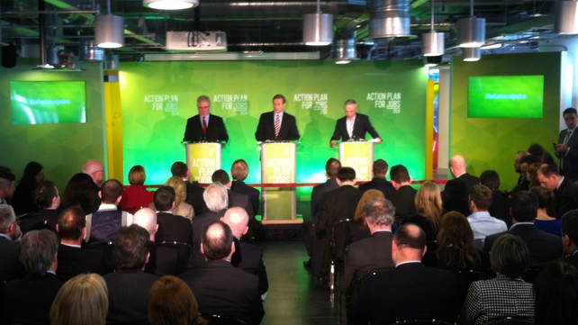 The Government published its latest action plan for job creation The Government published its latest action plan for job creation