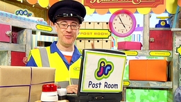 RTÉjr Post Room