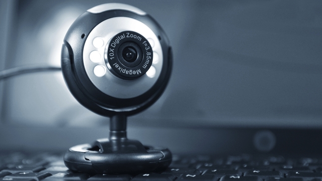 Still images were reportedly collected from Yahoo webcam chats Still images were reportedly collected from Yahoo webcam chats