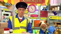 RTÉjr Post Room