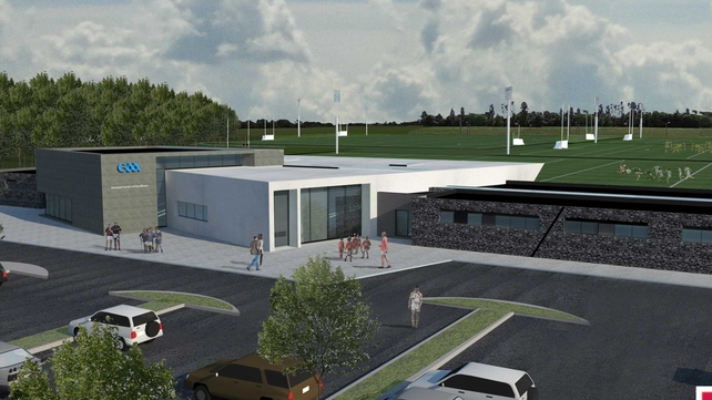 The pitches will be serviced by a new pavilion building that accommodates ten changing rooms