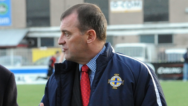 Irish FA Chief Executive said his organisation was being sensible and monitoring developments in Cyprus