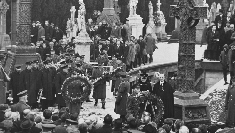 Roger Casement told family members he did not wish his body to remain in the prison and his remains were reinterred in Glasnevin Cemetery, Dublin