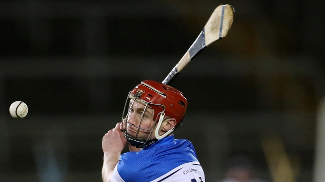 Pauric Mahony, in action here for Waterford, was instrumental in Waterford IT's win