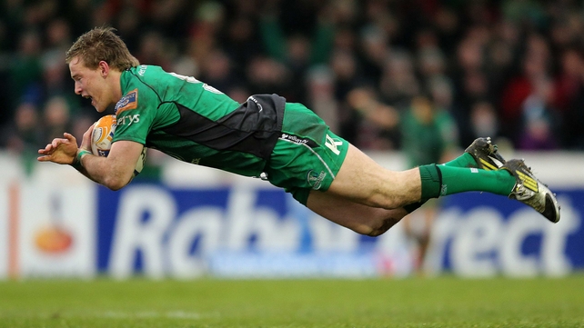 Kieran Marmion will be keen to show that he should be part of the conversation about the scrumhalf pecking order at Test level