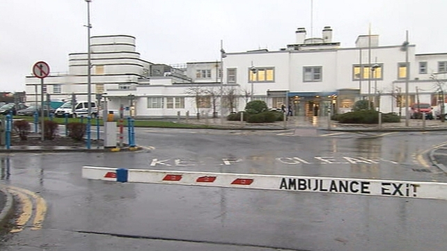 The man's body was taken to the Midlands Regional Hospital in Portlaoise The man's body was taken to the Midlands Regional Hospital in Portlaoise
