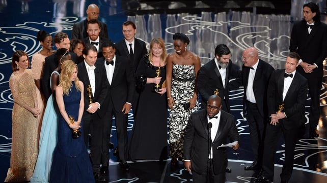 12 Years a Slave also won Best Adapted Screenplay 12 Years a Slave also won Best Adapted Screenplay