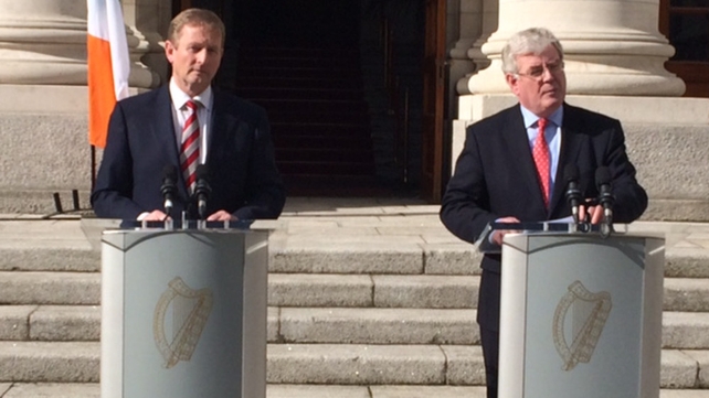 Eamon Gilmore said Ireland was now regarded as one of Europe's success stories Eamon Gilmore said Ireland was now regarded as one of Europe's success stories