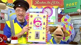 RTÉjr Post Room