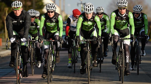 The An Post Sean Kelly cycling team will take part in the An Post Ras in May