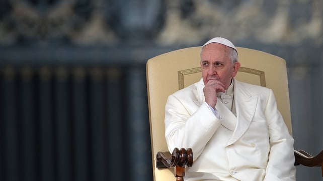 The Pope said 'no-one else has done more' than the church The Pope said 'no-one else has done more' than the church